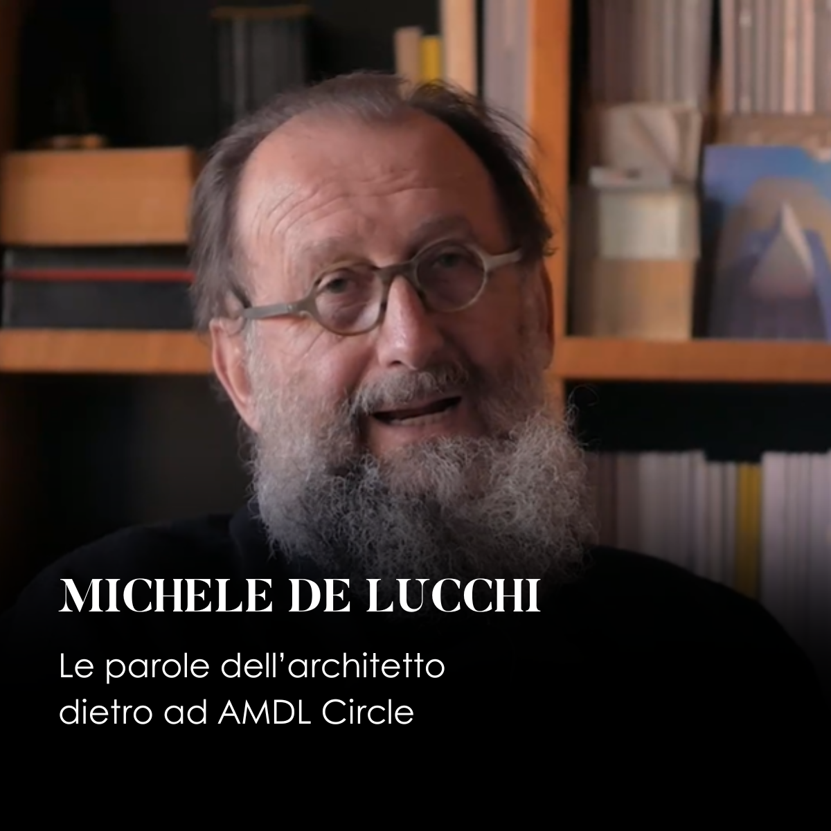  Guarda l'intervista di De Lucchi per Architectural Talks